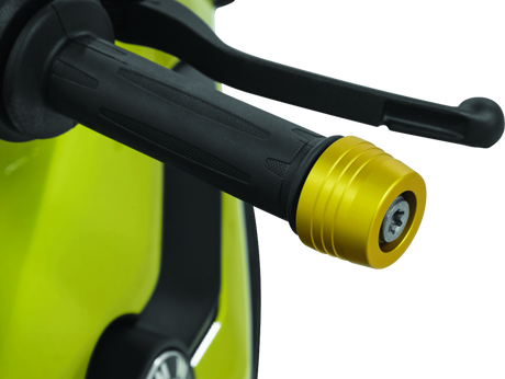 Kuryakyn Lodestar Handlebar Slider Gold - Cycle City Outdoors