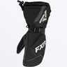FXR Racing - Woman's Combat Mitt - Black/Charcoal