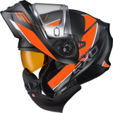Exo Gt930 Cold Weather Helmet Modulus Orange Xl (Electric)