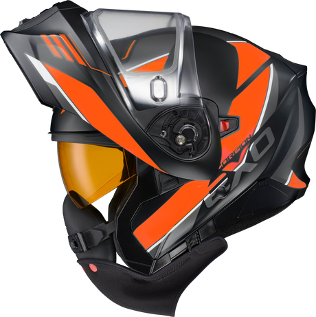 Exo Gt930 Cold Weather Helmet Modulus Orange Xl (Electric)