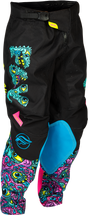 Youth Kinetic Mutant Pants Black/Multi Sz 24