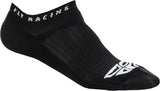 Fly No Show Socks Black Lg/Xl - Cycle City Outdoors