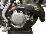 Heat Shield Carbon Stk Pipe Ktm/Hus
