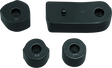 Kuryakyn Driver Floorboard Spacers 18-Up Softail Models Gloss Black - Cycle City Outdoors