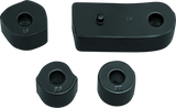 Kuryakyn Driver Floorboard Spacers 18-Up Softail Models Gloss Black - Cycle City Outdoors