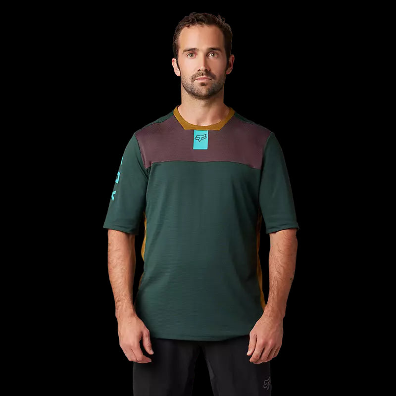 Fox Racing - Defend Ss Jersey - Erld - M