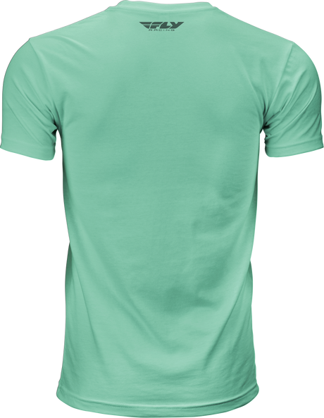 Fly F Wing Tee Sage/Grey Lg - Cycle City Outdoors