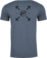 Fly Lost Tee Indigo Md