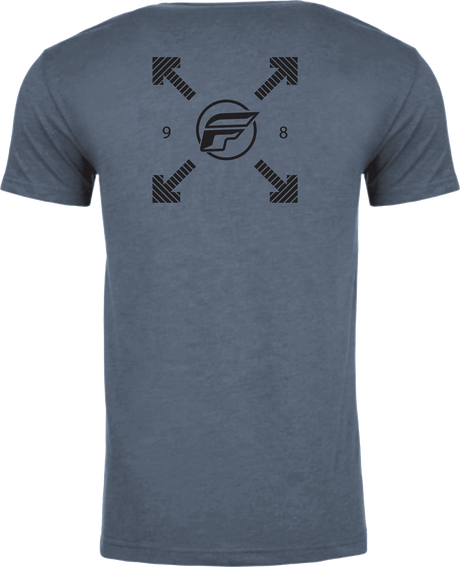 Fly Lost Tee Indigo Sm - Cycle City Outdoors