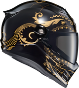 Scorpion - Covert Fx Full Face Helmet El Malo Gold/Gloss Black Xl
