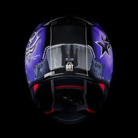 Shoei RF-1400 Black Tri-Stars Zaku II TC-12 Full-Face Motorcycle Helmet - photo 5