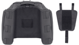 Saddlemen TS1620R Tactical Motorcycle Tail Bag | MOLLE Attachments, Tech Organizer & Rain Cover