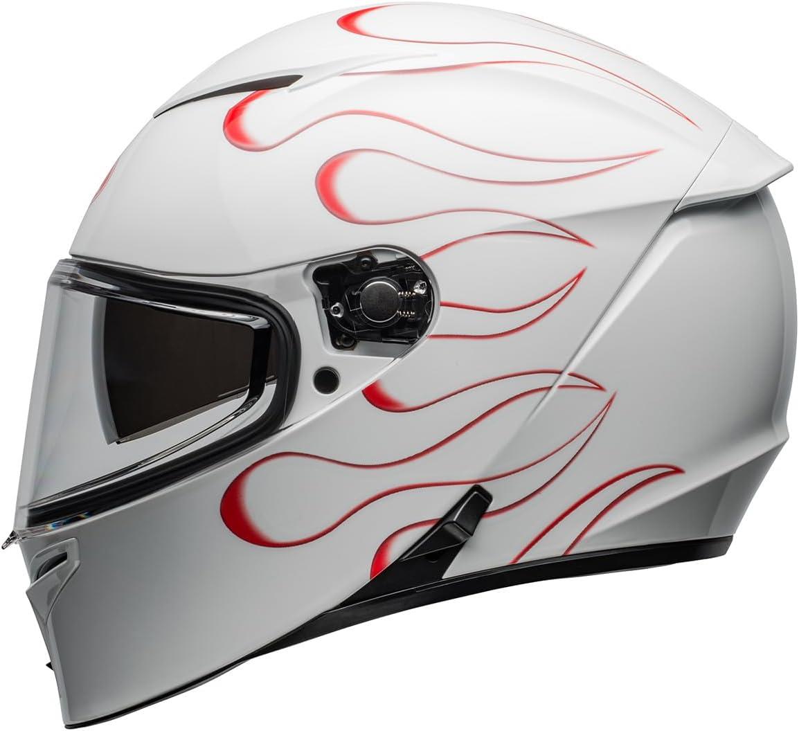 Bell - Lithium - White/Red Torch - L