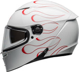 Bell - Lithium - White/Red Torch - L