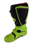 Leatt - Boot Moto 5.5 FlexLock - Lime - 10 Open Box Sample