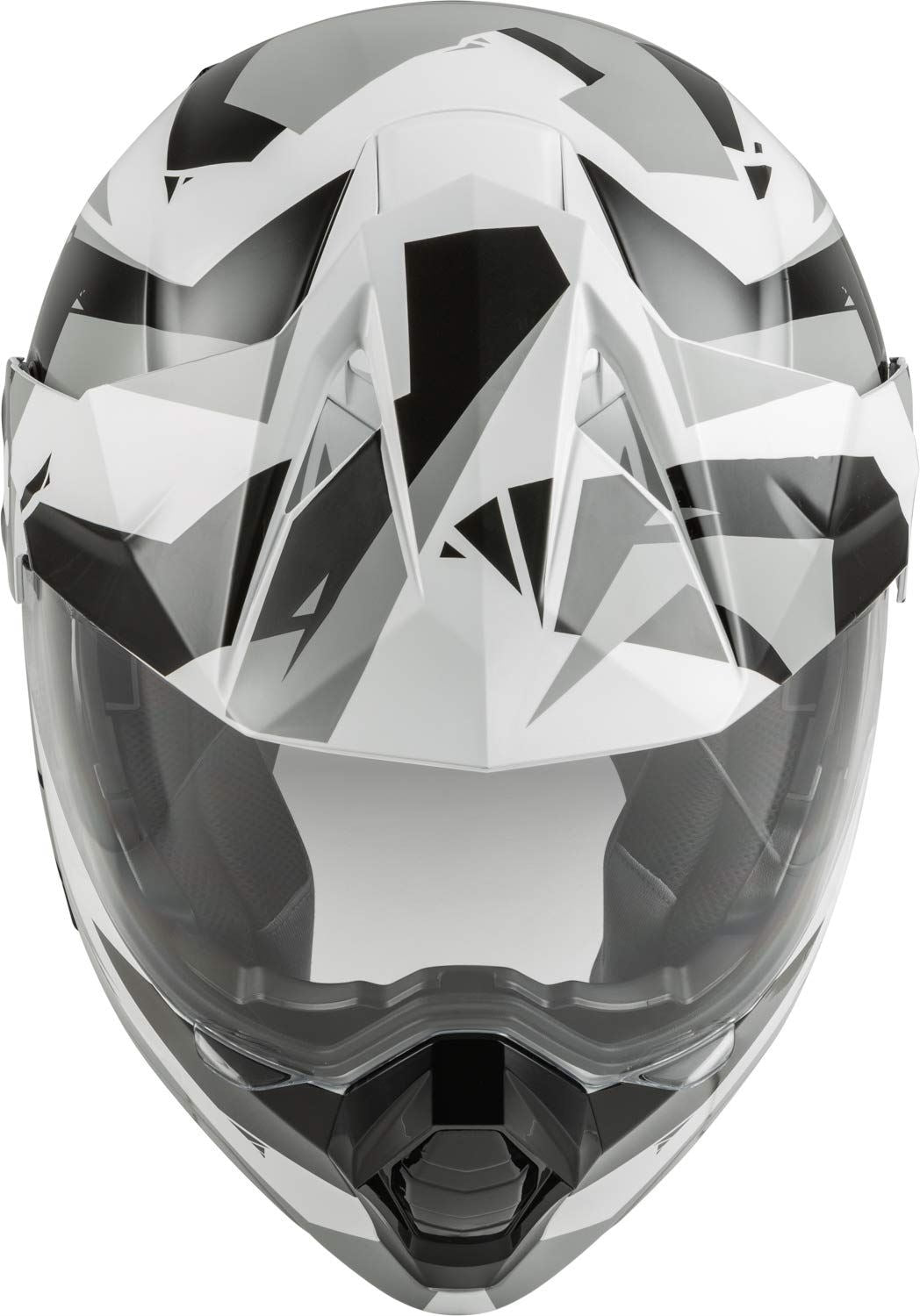 Fly Racing - ODYSSEY SUMMIT HELMET BLACK/WHITE/GREY