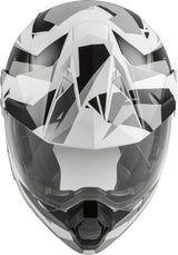 Fly Racing - ODYSSEY SUMMIT HELMET BLACK/WHITE/GREY