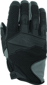 Speed and Strength Lightspeed Mesh Gloves Grey - Medium - Cycle City Outdoors