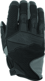 Speed and Strength Lightspeed Mesh Gloves Grey - Medium - Cycle City Outdoors