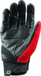Speed and Strength Moment of Truth Gloves Red - Small - Cycle City Outdoors