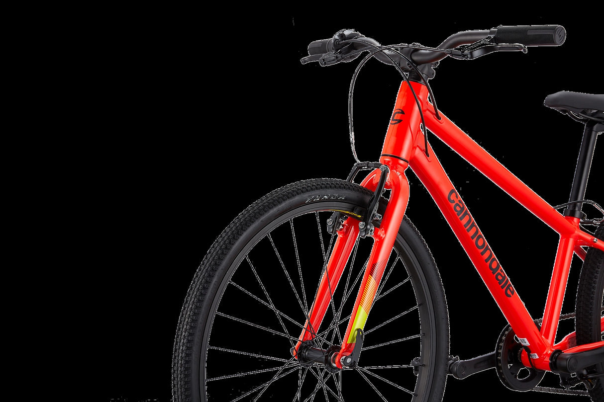 Cannondale - 2021 Kids Quick Orange 24'' - Acid Red