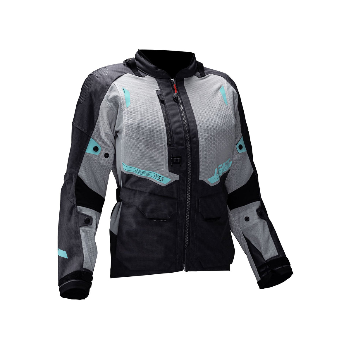 Leatt ADV FlowTour 5.5 | Women's Mesh Adventure Motorcycle Jacket