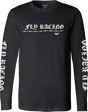 Fly Barbed Wire L/S Black Md