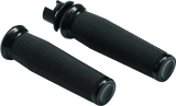 Kuryakyn Thresher Grips 14-17 Models Indian Black - Cycle City Outdoors