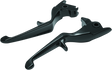 Kuryakyn Trigger Levers 14-16 Touring Gloss Black - Cycle City Outdoors