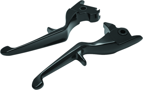 Kuryakyn Trigger Levers 14-16 Touring Gloss Black - Cycle City Outdoors
