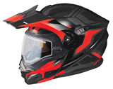 Scorpion - Exo At950 Cold Weather Helmet Ellwood Red Sm (Electric)