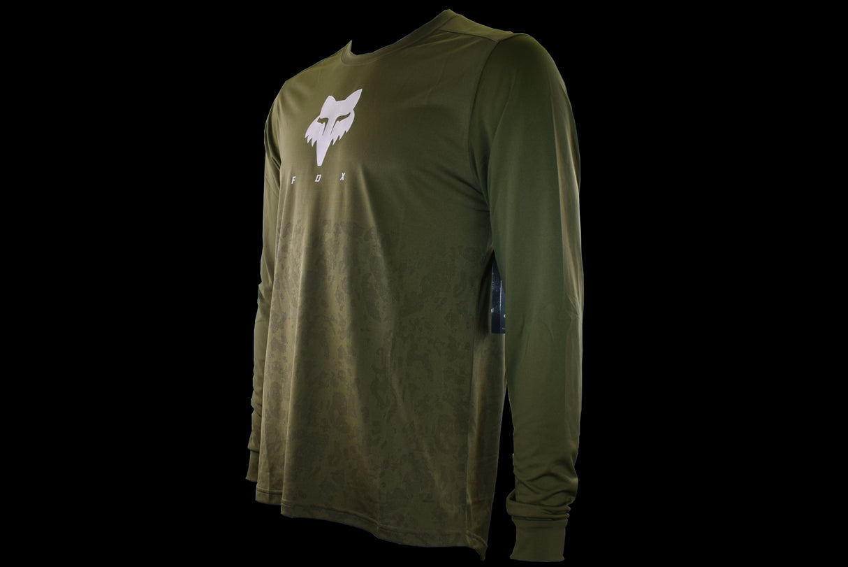 Fox Racing - Ranger TruDri Long Sleeve Jersey - Olive Green - M