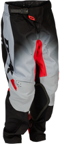 Youth Kinetic Dbk Pants Grey/Black/Red Sz 18