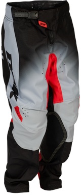 Youth Kinetic Dbk Pants Grey/Black/Red Sz 24