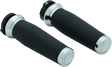 Kuryakyn Thresher Grips Dual Cable Chrome - Cycle City Outdoors