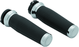 Kuryakyn Thresher Grips Dual Cable Chrome - Cycle City Outdoors