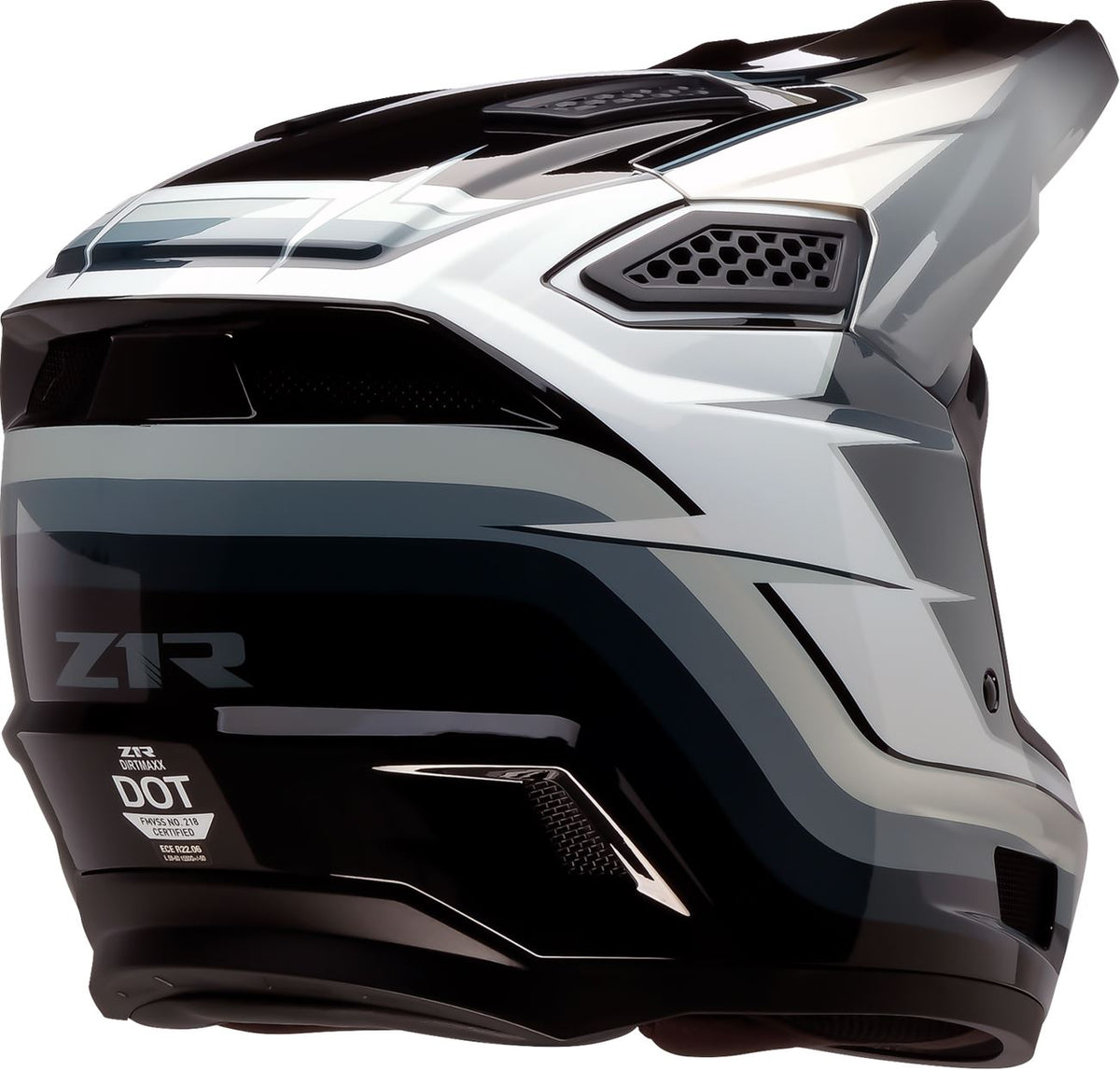 Z1R Dirt Maxx Helmet | Vortex Graphic | XS–4XL
