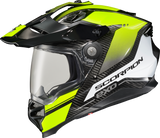 Scorpion - XT9000 Carbon Full Face Helmet Trailhead Hi Vis 2x