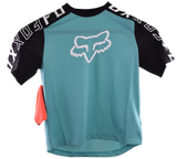 Fox Racing - Youth Ranger Drirelease Short Sleeve Jersey - Teal - Y/M