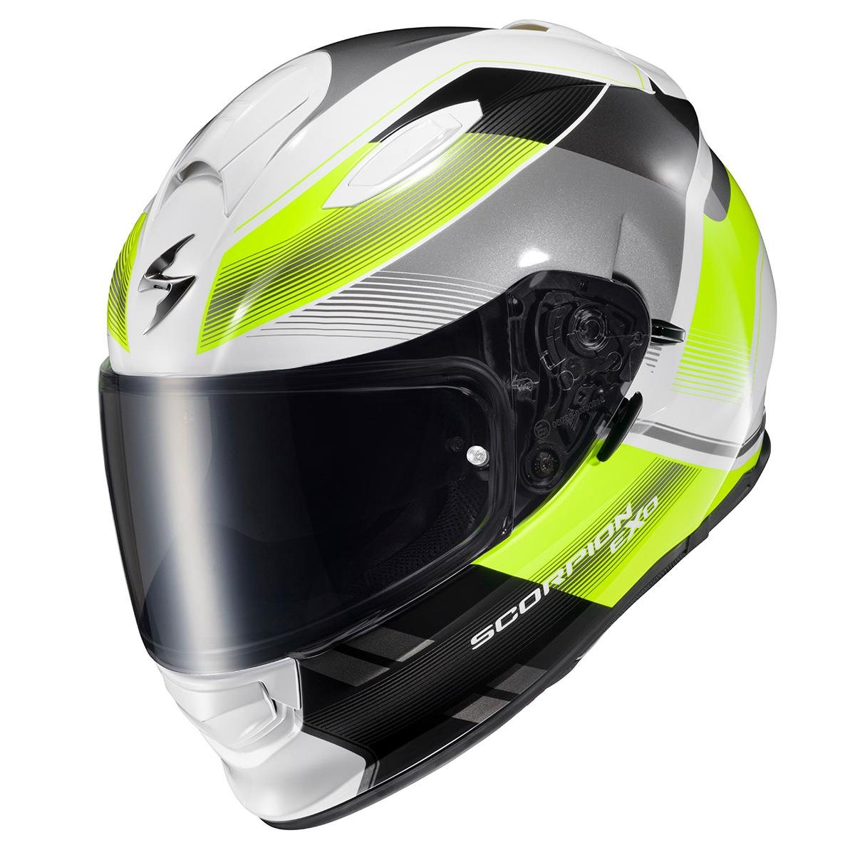 Scorpion Exo Ryzer Full Face Helmet Edge