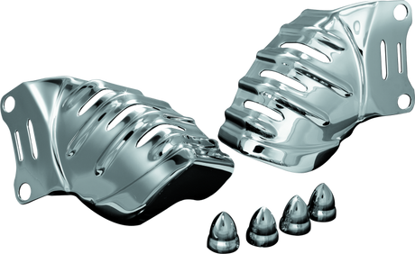 Kuryakyn Caliper Covers For Brembo Calipers Chrome - Cycle City Outdoors