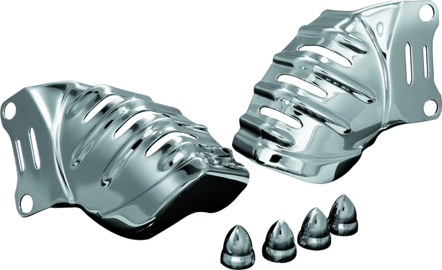 Kuryakyn Caliper Covers For Brembo Calipers Chrome - Cycle City Outdoors