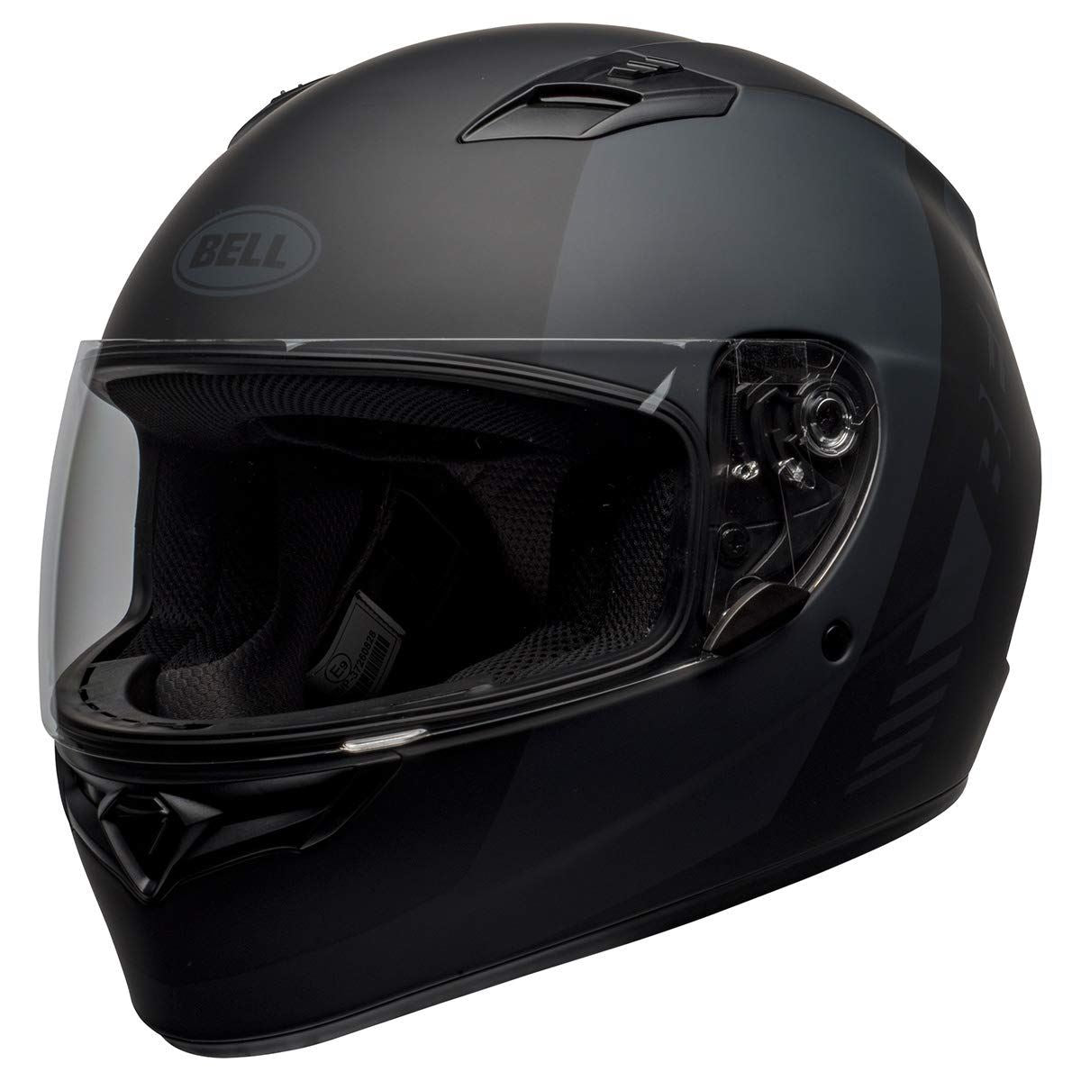 Bell - Qualifier Turnpike Helmet - Black/Grey - M (open Box)