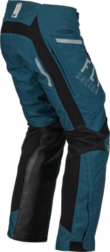 Patrol Over Boot Pants Slate Blue/Black Sz 32 - Cycle City Outdoors