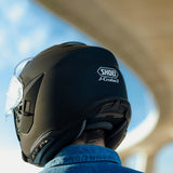 Shoei J-Cruise 3 Open-Face Motorcycle Helmet | AIM Shell, Multi-Density EPS & Integrated Spoiler