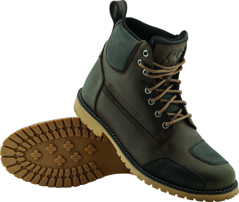 Speed and Strength Call to Arms Boot Brown/Black - 9 - Cycle City Outdoors