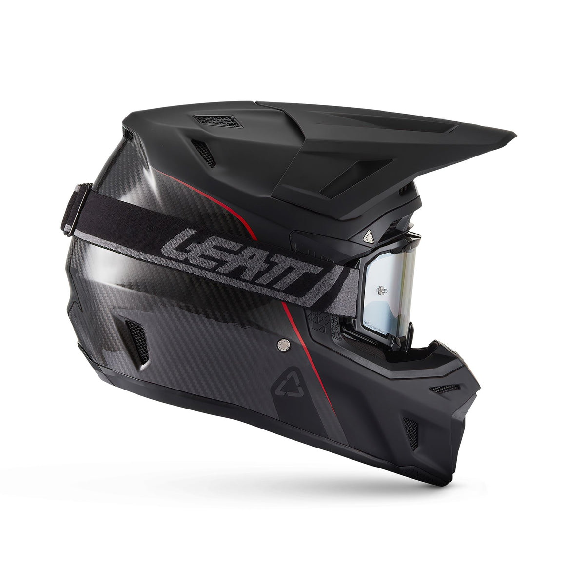 Leatt Moto 9.5 | Carbon Off-Road Helmet Kit | Velocity 6.5 Iriz Goggles