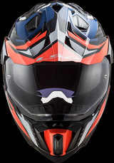 LS2 - Explorer C Focus Adventure Motorcycle Helmet W/ SunShield