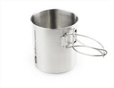 GSI - Outdoors Glacier Stainless Bottle Cup/Pot - Cycle City Outdoors