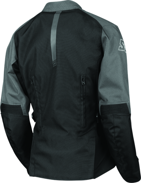 Speed and Strength Mad Dash Jacket Black/Grey Womens - XS - Cycle City Outdoors